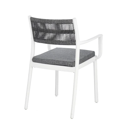 comprar SILLA CON REPOSABRAZOS | CON COJINES | ALVIN BLANCO/GRIS OSCURO online de BIZZOTTO desde 148,10 € comprar SILLA CON REPOSABRAZOS | CON COJINES | ALVIN BLANCO/GRIS OSCURO online de BIZZOTTO desde 148,10 €