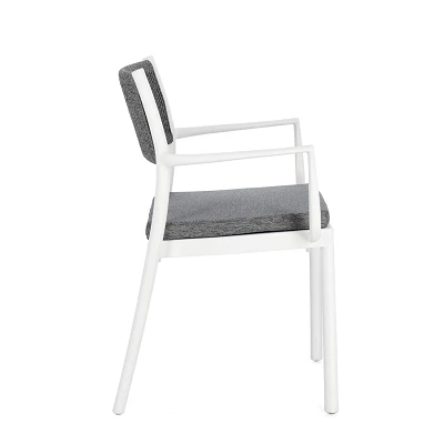 comprar SILLA CON REPOSABRAZOS | CON COJINES | ALVIN BLANCO/GRIS OSCURO online de BIZZOTTO desde 148,10 € comprar SILLA CON REPOSABRAZOS | CON COJINES | ALVIN BLANCO/GRIS OSCURO online de BIZZOTTO desde 148,10 €