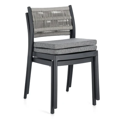 comprar SILLA CON COJINES | ALVIN ANTRACITA/GRIS CLARO online de BIZZOTTO desde 130,68 € comprar SILLA CON COJINES | ALVIN ANTRACITA/GRIS CLARO online de BIZZOTTO desde 130,68 €