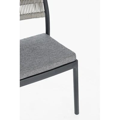 comprar SILLA CON COJINES | ALVIN ANTRACITA/GRIS CLARO online de BIZZOTTO desde 130,68 € comprar SILLA CON COJINES | ALVIN ANTRACITA/GRIS CLARO online de BIZZOTTO desde 130,68 €