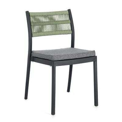 comprar SILLA CON COJINES | ALVIN ANTRACITA/VERDE online de BIZZOTTO desde 130,68 € comprar SILLA CON COJINES | ALVIN ANTRACITA/VERDE online de BIZZOTTO desde 130,68 €