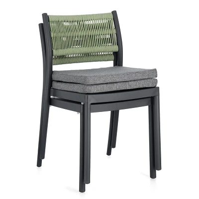 comprar SILLA CON COJINES | ALVIN ANTRACITA/VERDE online de BIZZOTTO desde 130,68 € comprar SILLA CON COJINES | ALVIN ANTRACITA/VERDE online de BIZZOTTO desde 130,68 €