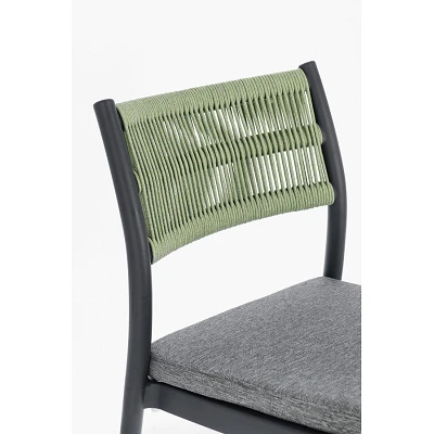 comprar SILLA CON COJINES | ALVIN ANTRACITA/VERDE online de BIZZOTTO desde 130,68 € comprar SILLA CON COJINES | ALVIN ANTRACITA/VERDE online de BIZZOTTO desde 130,68 €