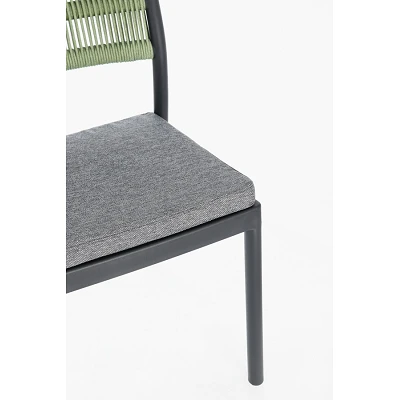 comprar SILLA CON COJINES | ALVIN ANTRACITA/VERDE online de BIZZOTTO desde 130,68 € comprar SILLA CON COJINES | ALVIN ANTRACITA/VERDE online de BIZZOTTO desde 130,68 €