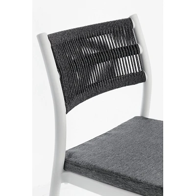 comprar SILLA CON COJINES | ALVIN BLANCO/GRIS OSCURO online de BIZZOTTO desde 130,68 € comprar SILLA CON COJINES | ALVIN BLANCO/GRIS OSCURO online de BIZZOTTO desde 130,68 €