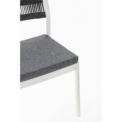 comprar SILLA CON COJINES | ALVIN BLANCO/GRIS OSCURO online de BIZZOTTO desde 130,68 € comprar SILLA CON COJINES | ALVIN BLANCO/GRIS OSCURO online de BIZZOTTO desde 130,68 €