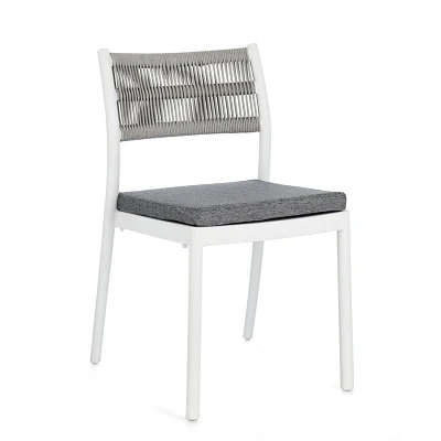 comprar SILLA CON COJINES | ALVIN BLANCO/GRIS CLARO online de BIZZOTTO desde 130,68 € comprar SILLA CON COJINES | ALVIN BLANCO/GRIS CLARO online de BIZZOTTO desde 130,68 €