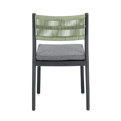 comprar SILLA CON COJINES | ALVIN ANTRACITA/VERDE online de BIZZOTTO desde 130,68 € comprar SILLA CON COJINES | ALVIN ANTRACITA/VERDE online de BIZZOTTO desde 130,68 €