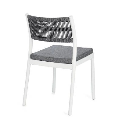 comprar SILLA CON COJINES | ALVIN BLANCO/GRIS OSCURO online de BIZZOTTO desde 130,68 € comprar SILLA CON COJINES | ALVIN BLANCO/GRIS OSCURO online de BIZZOTTO desde 130,68 €