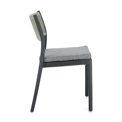 comprar SILLA CON COJINES | ALVIN ANTRACITA/VERDE online de BIZZOTTO desde 130,68 € comprar SILLA CON COJINES | ALVIN ANTRACITA/VERDE online de BIZZOTTO desde 130,68 €