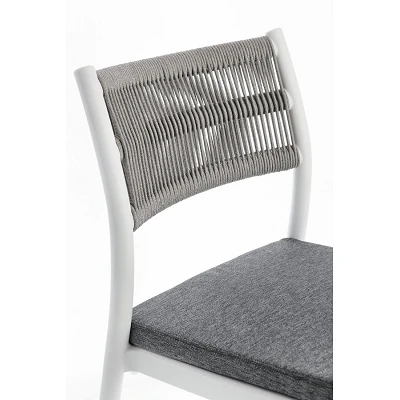 comprar SILLA CON COJINES | ALVIN BLANCO/GRIS CLARO online de BIZZOTTO desde 130,68 € comprar SILLA CON COJINES | ALVIN BLANCO/GRIS CLARO online de BIZZOTTO desde 130,68 €