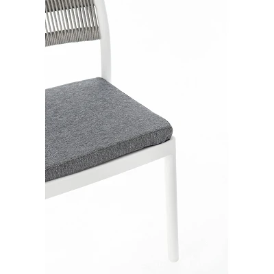 comprar SILLA CON COJINES | ALVIN BLANCO/GRIS CLARO online de BIZZOTTO desde 130,68 € comprar SILLA CON COJINES | ALVIN BLANCO/GRIS CLARO online de BIZZOTTO desde 130,68 €