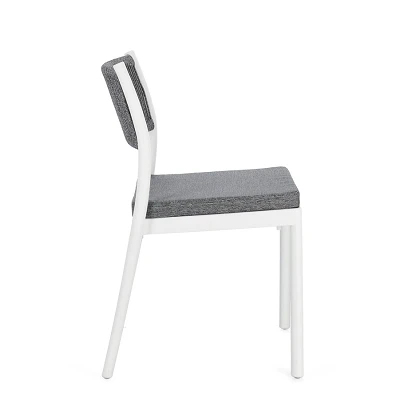 comprar SILLA CON COJINES | ALVIN BLANCO/GRIS OSCURO online de BIZZOTTO desde 130,68 € comprar SILLA CON COJINES | ALVIN BLANCO/GRIS OSCURO online de BIZZOTTO desde 130,68 €