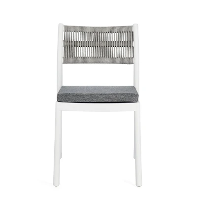 comprar SILLA CON COJINES | ALVIN BLANCO/GRIS CLARO online de BIZZOTTO desde 130,68 € comprar SILLA CON COJINES | ALVIN BLANCO/GRIS CLARO online de BIZZOTTO desde 130,68 €