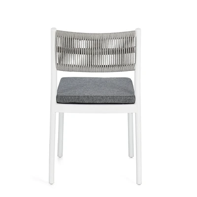 comprar SILLA CON COJINES | ALVIN BLANCO/GRIS CLARO online de BIZZOTTO desde 130,68 € comprar SILLA CON COJINES | ALVIN BLANCO/GRIS CLARO online de BIZZOTTO desde 130,68 €