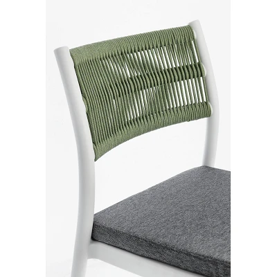 comprar SILLA CON COJINES | ALVIN BLANCO/VERDE online de BIZZOTTO desde 130,68 € comprar SILLA CON COJINES | ALVIN BLANCO/VERDE online de BIZZOTTO desde 130,68 €