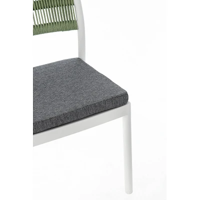 comprar SILLA CON COJINES | ALVIN BLANCO/VERDE online de BIZZOTTO desde 130,68 € comprar SILLA CON COJINES | ALVIN BLANCO/VERDE online de BIZZOTTO desde 130,68 €