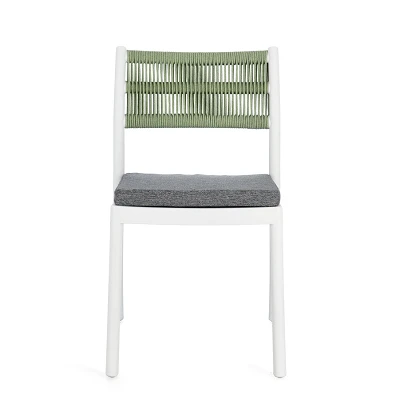 comprar SILLA CON COJINES | ALVIN BLANCO/VERDE online de BIZZOTTO desde 130,68 € comprar SILLA CON COJINES | ALVIN BLANCO/VERDE online de BIZZOTTO desde 130,68 €