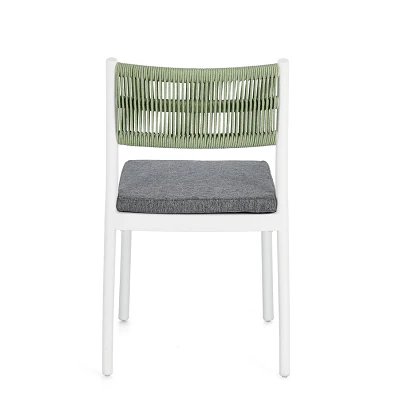 comprar SILLA CON COJINES | ALVIN BLANCO/VERDE online de BIZZOTTO desde 130,68 € comprar SILLA CON COJINES | ALVIN BLANCO/VERDE online de BIZZOTTO desde 130,68 €