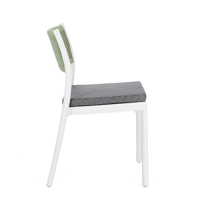 comprar SILLA CON COJINES | ALVIN BLANCO/VERDE online de BIZZOTTO desde 130,68 € comprar SILLA CON COJINES | ALVIN BLANCO/VERDE online de BIZZOTTO desde 130,68 €