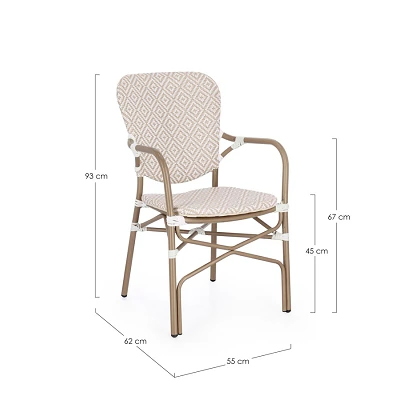 comprar SILLA CON REPOSABRAZOS | CADEIRA BEIGE online de BIZZOTTO desde 215,62 € comprar SILLA CON REPOSABRAZOS | CADEIRA BEIGE online de BIZZOTTO desde 215,62 €