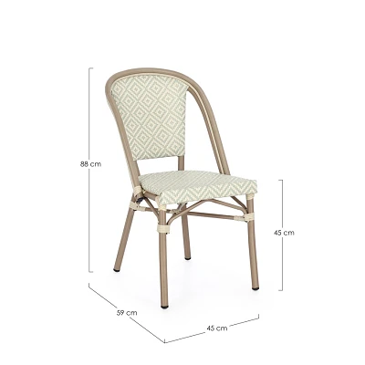 comprar SILLA SILVEIRA TIFFANY online de BIZZOTTO desde 190,58 € comprar SILLA SILVEIRA TIFFANY online de BIZZOTTO desde 190,58 €