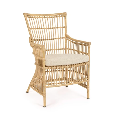 comprar SILLA CON REPOSABRAZOS | CON COJINES | ADELMA online de BIZZOTTO desde 577,17 €