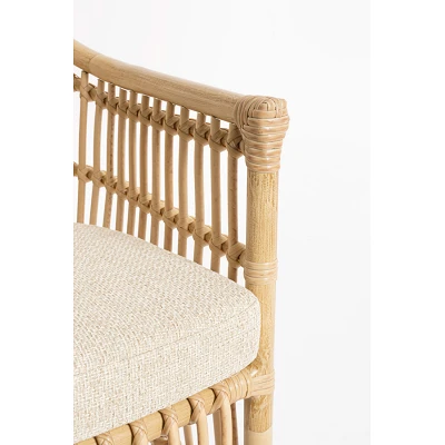 comprar SILLA CON REPOSABRAZOS | CON COJINES | ADELMA online de BIZZOTTO desde 577,17 €