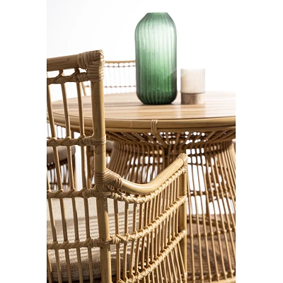comprar SILLA CON REPOSABRAZOS | CON COJINES | ADELMA online de BIZZOTTO desde 577,17 €