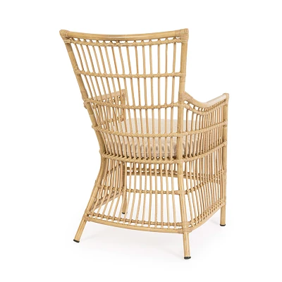 comprar SILLA CON REPOSABRAZOS | CON COJINES | ADELMA online de BIZZOTTO desde 577,17 €