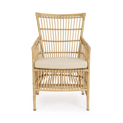 comprar SILLA CON REPOSABRAZOS | CON COJINES | ADELMA online de BIZZOTTO desde 577,17 €