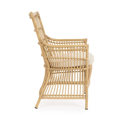 comprar SILLA CON REPOSABRAZOS | CON COJINES | ADELMA online de BIZZOTTO desde 577,17 €
