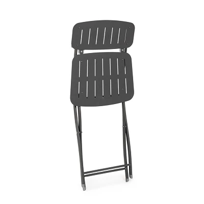 comprar SILLA PLEGABLE YVONNE ANTRACITA online de Yes desde 80,59 € comprar SILLA PLEGABLE YVONNE ANTRACITA online de Yes desde 80,59 €