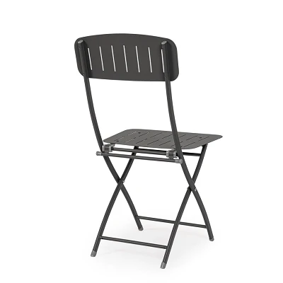 comprar SILLA PLEGABLE YVONNE ANTRACITA online de Yes desde 80,59 € comprar SILLA PLEGABLE YVONNE ANTRACITA online de Yes desde 80,59 €