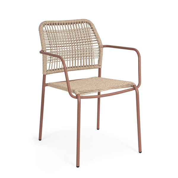 SILLA CON REPOSABRAZOS |  JABLE CORAL