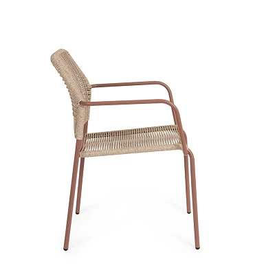 comprar SILLA CON REPOSABRAZOS | JABLE CORAL online de Yes desde 96,92 €
