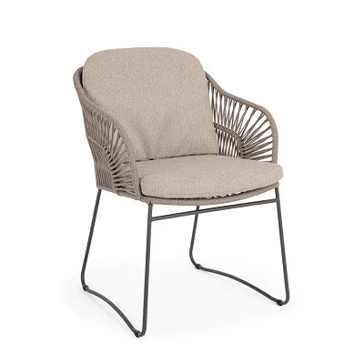 comprar SILLA CON REPOSABRAZOS | CON COJINES | CARLES online de Bizzotto Homemotion desde 675,18 €