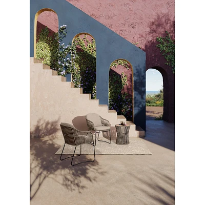 comprar SILLA CON REPOSABRAZOS | CON COJINES | CARLES online de Bizzotto Homemotion desde 675,18 €