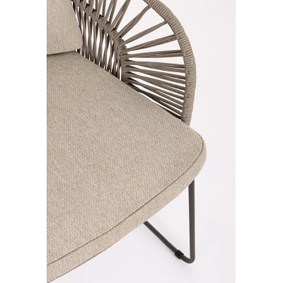 comprar SILLA CON REPOSABRAZOS | CON COJINES | CARLES online de Bizzotto Homemotion desde 675,18 €