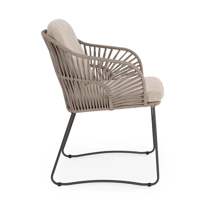comprar SILLA CON REPOSABRAZOS | CON COJINES | CARLES online de Bizzotto Homemotion desde 675,18 €