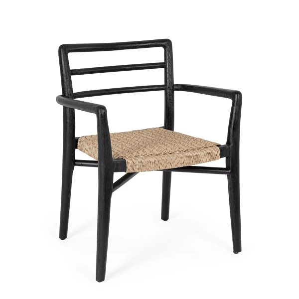 SILLA CON REPOSABRAZOS |  LETICIA
