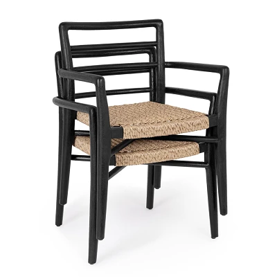 comprar SILLA CON REPOSABRAZOS | LETICIA online de Bizzotto Homemotion desde 435,60 €
