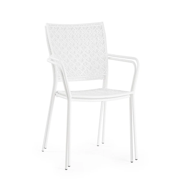 SILLA CON REPOSABRAZOS |  LIZETTE BLANCO
