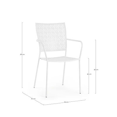 comprar SILLA CON REPOSABRAZOS | LIZETTE BLANCO online de Yes desde 98,01 € comprar SILLA CON REPOSABRAZOS | LIZETTE BLANCO online de Yes desde 98,01 €