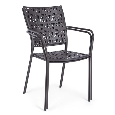 comprar SILLA CON REPOSABRAZOS | KELSIE ANTRACITA online de Yes desde 99,10 €
