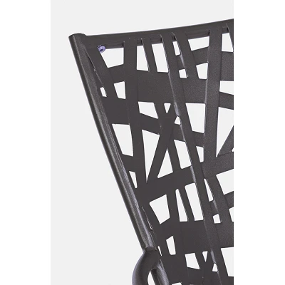 comprar SILLA CON REPOSABRAZOS | KELSIE ANTRACITA online de Yes desde 99,10 €
