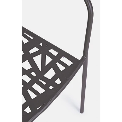 comprar SILLA CON REPOSABRAZOS | KELSIE ANTRACITA online de Yes desde 99,10 €