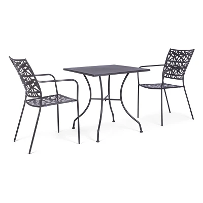 comprar SILLA CON REPOSABRAZOS | KELSIE ANTRACITA online de Yes desde 99,10 €