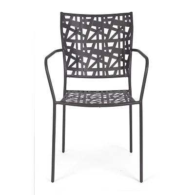 comprar SILLA CON REPOSABRAZOS | KELSIE ANTRACITA online de Yes desde 99,10 €