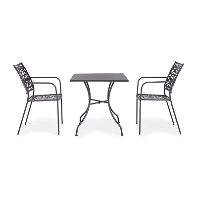 comprar SILLA CON REPOSABRAZOS | KELSIE ANTRACITA online de Yes desde 99,10 €